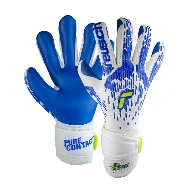Reusch Pure Contact Silver 5360002 1089 weiss blau 1